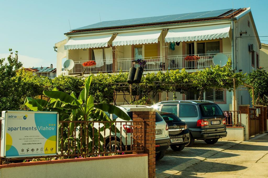 Adria Sun Apartments Vodice Bagian luar foto