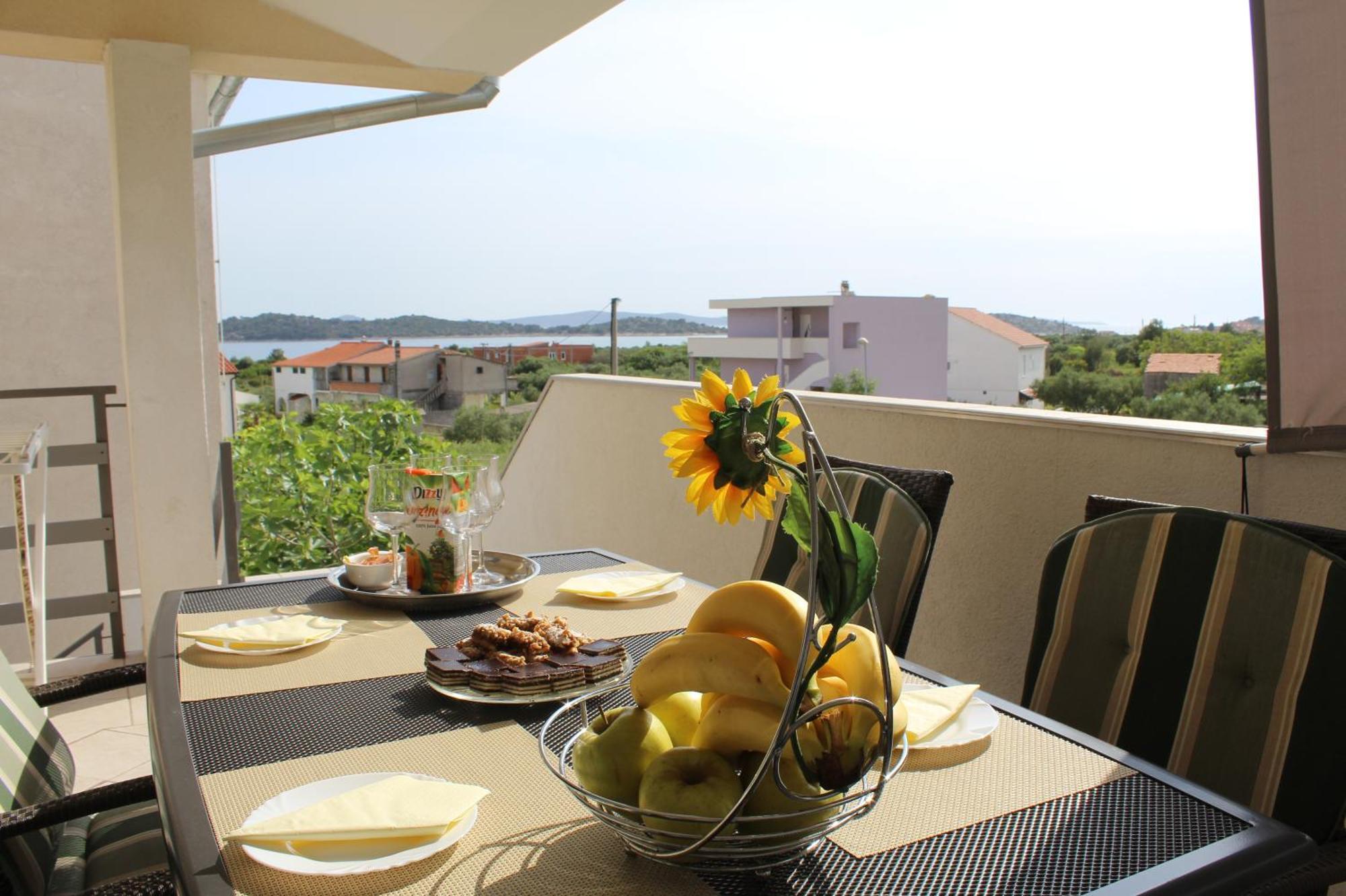 Adria Sun Apartments Vodice Ruang foto