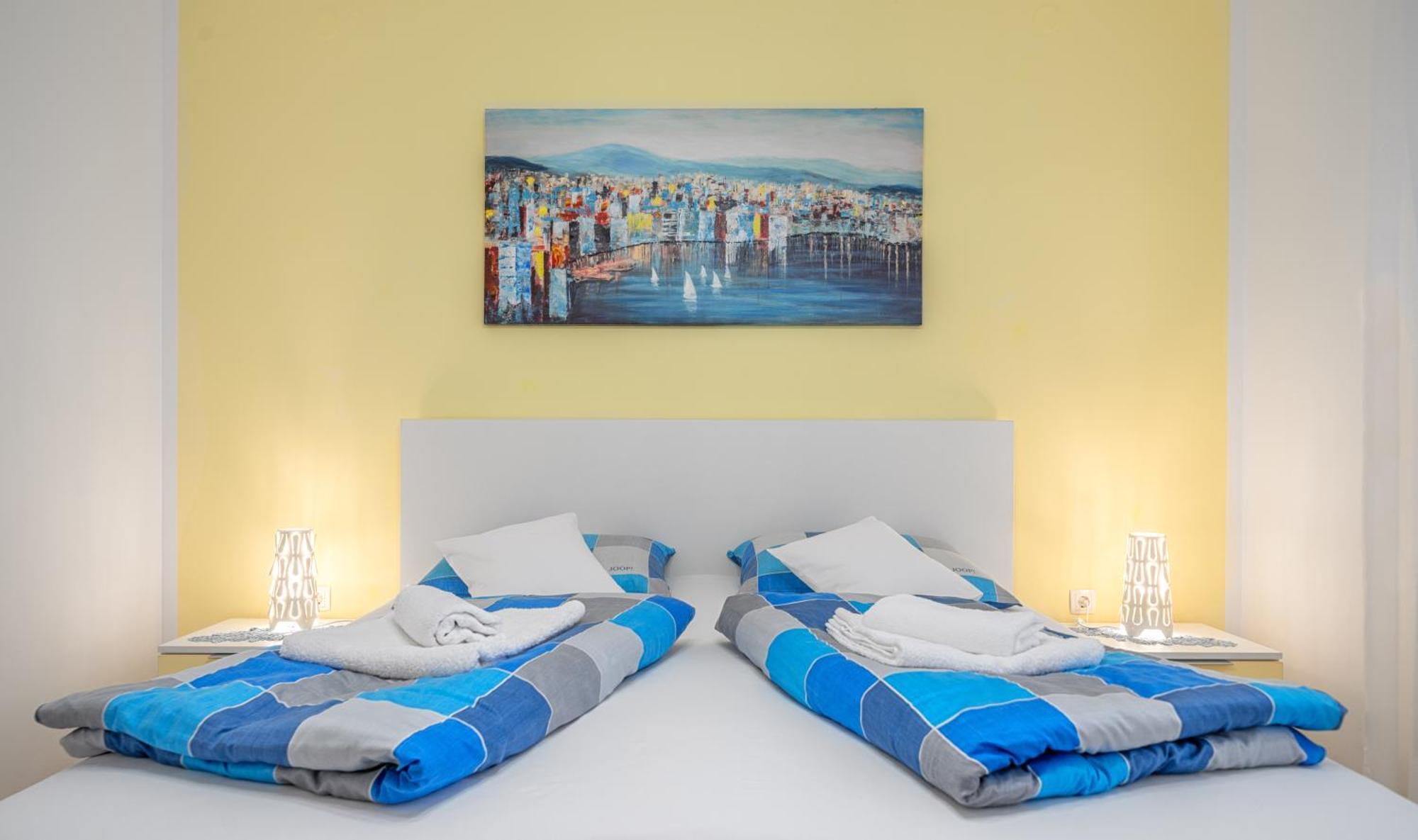 Adria Sun Apartments Vodice Ruang foto