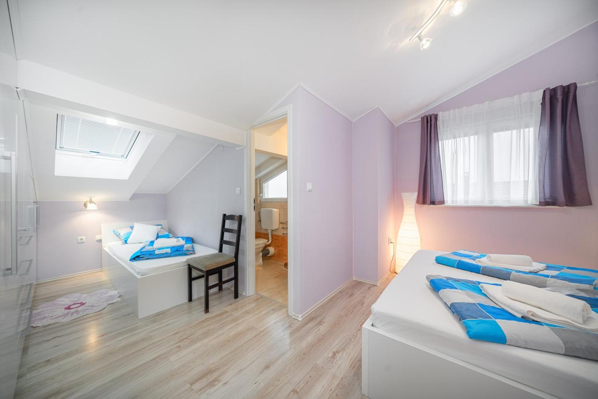 Adria Sun Apartments Vodice Ruang foto
