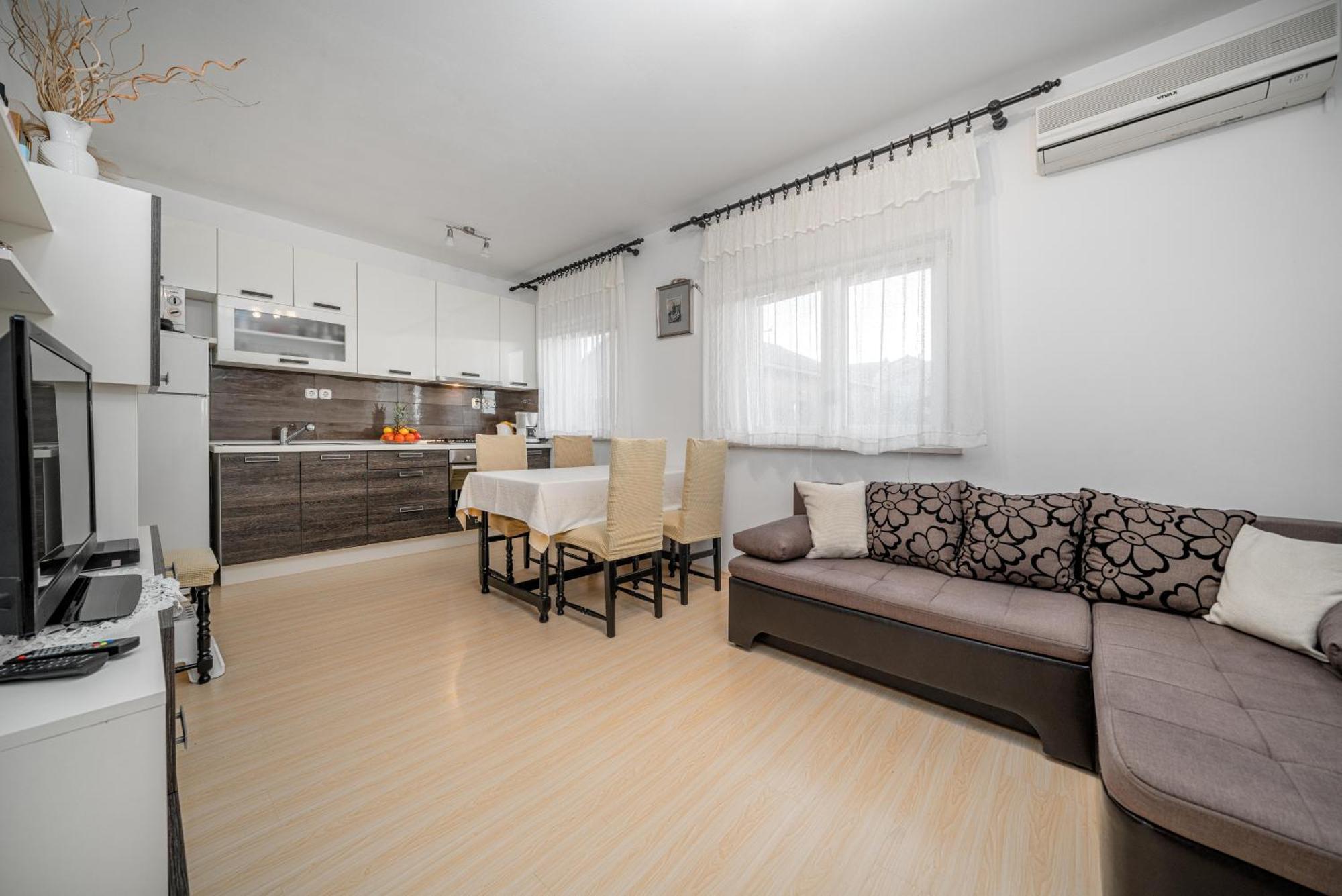 Adria Sun Apartments Vodice Ruang foto