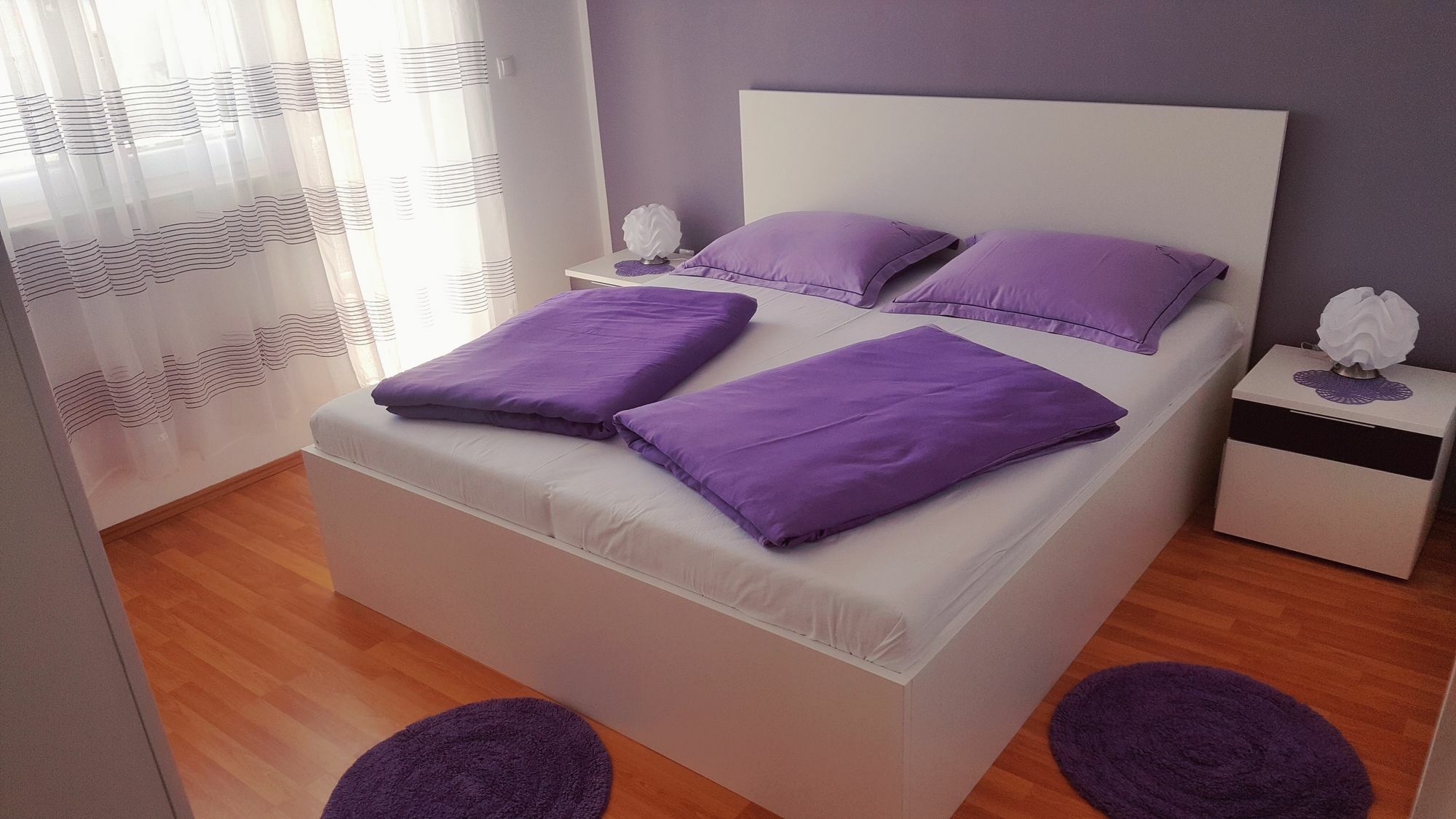 Adria Sun Apartments Vodice Bagian luar foto